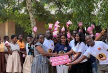 Photo of Celestine Foundation Advances Menstrual Health and Educational Equity in South Tongu