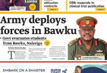 Photo of Newspaper Front Pages: Monday, July 28, 2025