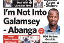 Photo of Newspaper Front Pages: Monday, August 04, 2025