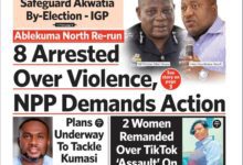 Photo of Newspaper Front Pages: Thursday, August 21, 2025