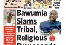 Photo of Newspaper Front Pages: Monday, 25th August, 2025