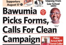 Photo of Newspaper Front Pages: Thursday, August 14, 2025