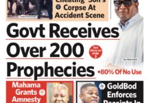 Photo of Newspaper Front Pages: Tuesday, August 19, 2025
