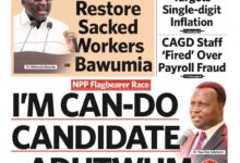 Photo of Newspaper Front Pages: Friday, 29th August, 2025