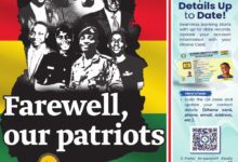 Photo of Newspaper Front Pages: Friday, August 15, 2025