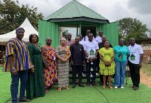 Photo of WBI Commissions Health Kiosk in Adidome to Strengthen Preventive Healthcare