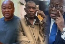 Photo of Akufo-Addo’s government is better than President Mahama’s- old man explains why