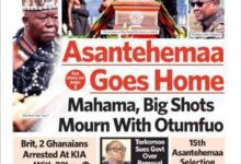 Photo of Newspaper Front Pages: Friday September 19 2025