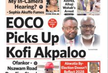 Photo of Newspaper Front Pages: Thursday, September 04, 2025