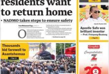 Photo of Newspaper Front Pages: Tuesday, 16th September, 2025