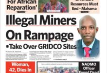 Photo of Newspaper Front Pages: Friday, 26th September, 2025