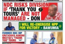 Photo of Newspaper Front Pages: Tuesday, September 23, 2025