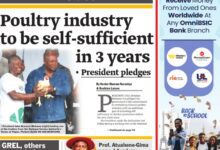 Photo of Newspaper Front Pages: Monday, September 15, 2025