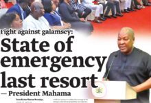 Photo of Newspaper Front Pages: Thursday, September 11, 2025