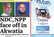Photo of Newspaper Front Pages: Monday, 1st September, 2025