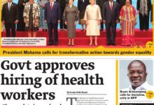 Photo of Newspaper Front Page: Tuesday, October 14, 2025