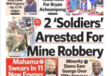 Photo of Newspaper Front Pages: Thursday, October 02, 2025