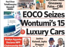 Photo of Newspaper Frontpages – Wednesday, 1st October, 2025
