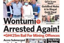 Photo of Newspaper Front Pages Wednesday, October 08, 2025
