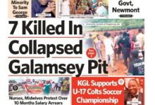 Photo of Newspaper Front Pages—Friday, 3rd October, 2025