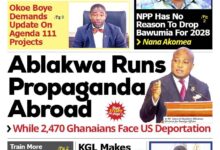 Photo of Newspaper Front Pages: Friday, 17th October, 2025