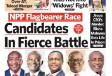 Photo of Newspaper Front Pages: Thursday, October 16, 2025
