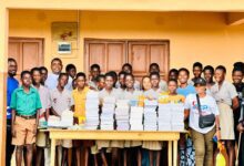 Photo of Charitable Fellows Foundation Supports Bomigo EP Basic School with Learning Materials