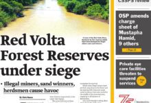 Photo of Newspaper Front Pages: Tuesday, October 21, 2025