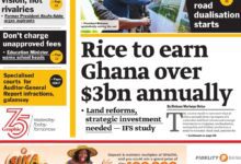 Photo of Newspaper Front Pages: Wednesday, October 22, 2025