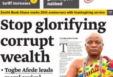 Photo of Newspaper Front Pages: Tuesday, October 07, 2025