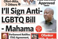 Photo of Newspaper Headlines: Wednesday November 19 2025