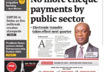 Photo of Newspaper Frontpages – Friday, 21st November, 2025