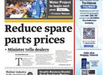 Photo of Newspaper Frontpages – Monday, 24th November, 2025
