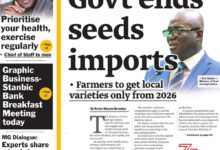 Photo of Newspaper Frontpage: Tuesday, November 25, 2025