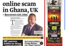 Photo of Newspaper Frontpages – Friday, 19th December, 2025