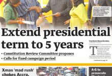 Photo of Newspaper Front Pages: Tuesday, December 23, 2025