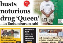 Photo of Newspaper Front Pages: Tuesday , January ,20 2026