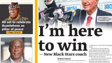 Photo of Newspaper Front Pages: Friday 24 April 2026