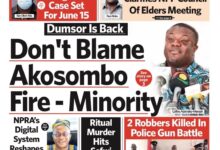 Photo of Newspaper Front Pages: Wednesday 29, April 2026