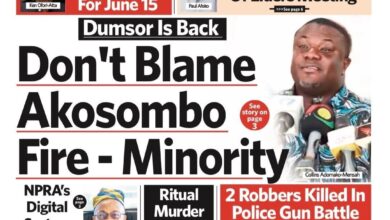 Photo of Newspaper Front Pages: Wednesday 29, April 2026