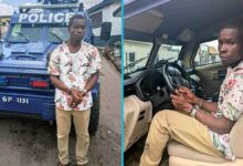 Photo of Man arrested after alleged attempt to steal police armoured vehicle