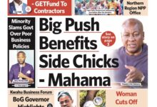 Photo of Newspaper Front Pages: Tuesday 7th April 2026