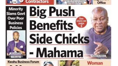 Photo of Newspaper Front Pages: Tuesday 7th April 2026