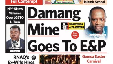 Photo of Newspaper Front Page: Wednesday 8th Apirl 2026