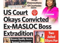 Photo of Newspaper Front Page:  Monday, April 13, 2026