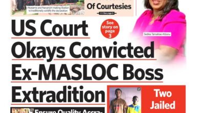 Photo of Newspaper Front Page: Monday, April 13, 2026