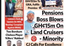 Photo of Newspaper Front Pages: Friday, April 17, 2026