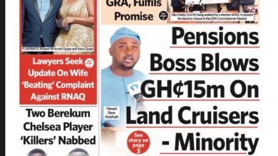 Photo of Newspaper Front Pages: Friday, April 17, 2026