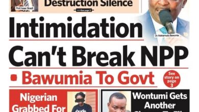 Photo of Newspaper Front Pages: Tuesday, April 21, 2026