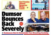 Photo of Newspaper Front Pages: Monday, April 27, 2026